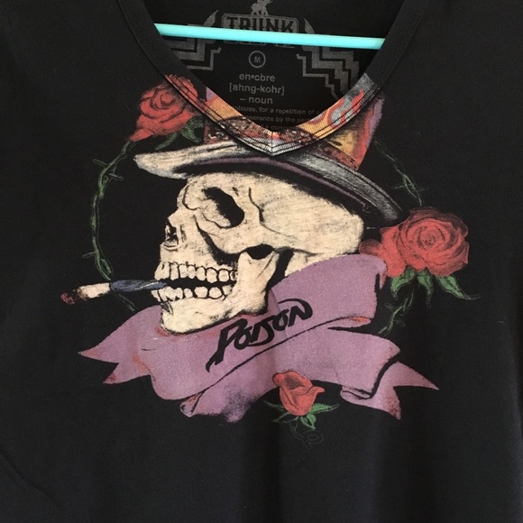 TRUNK LTD Poison concert tee - Picture 4 of 5